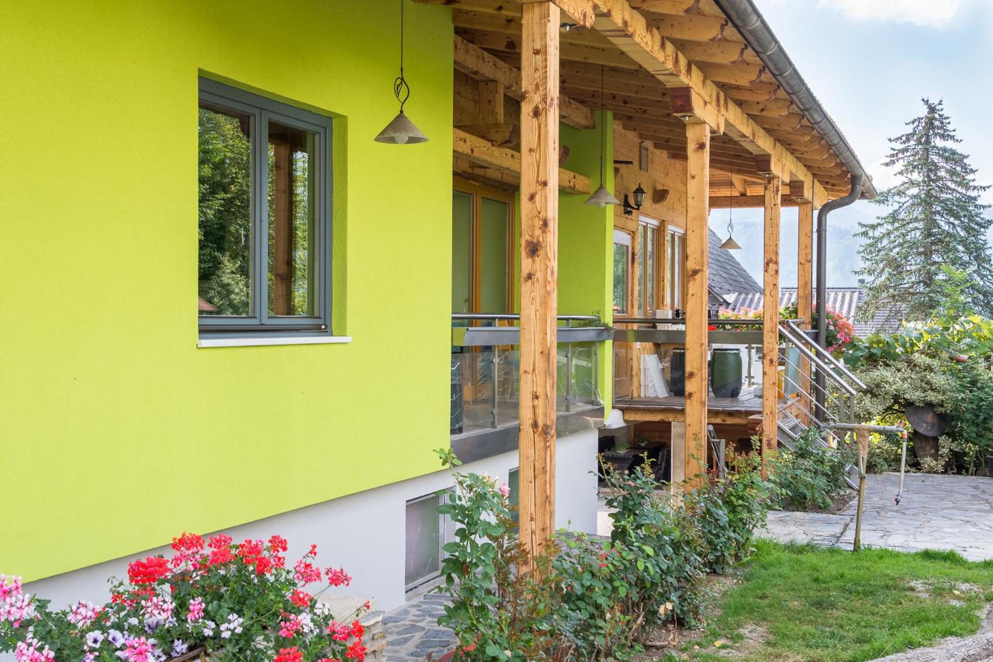 Lorenzer Schlafstubn/Haus Wanderl Sankt Lorenzen im Murztal Luaran gambar