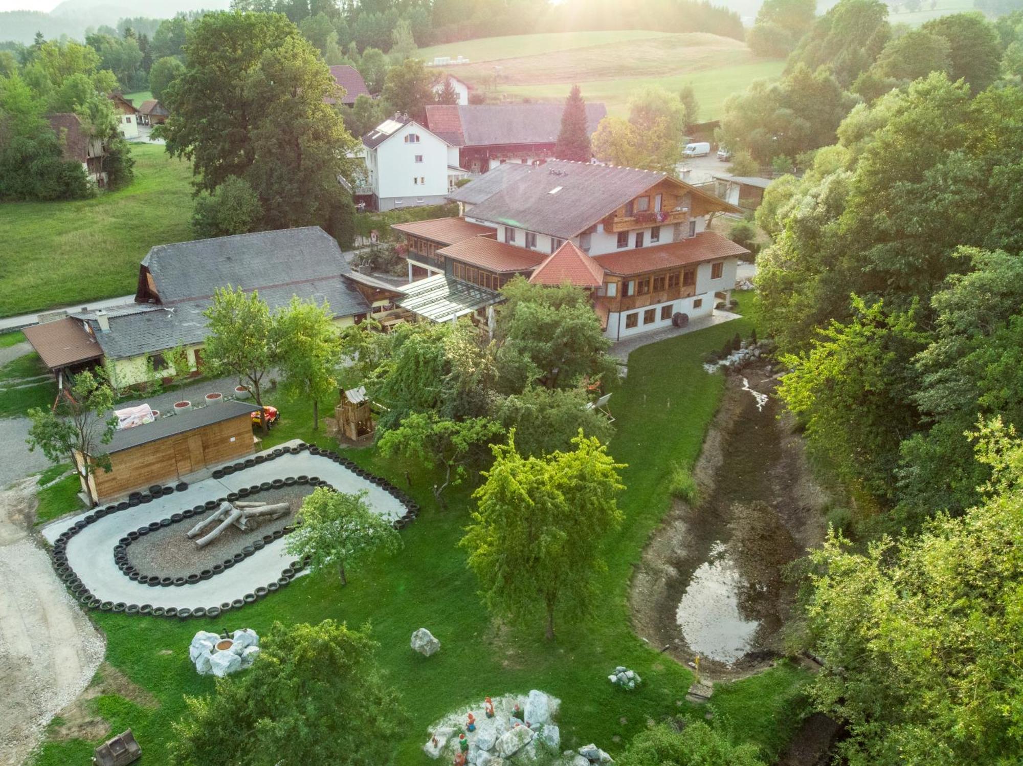 Lorenzer Schlafstubn/Haus Wanderl Sankt Lorenzen im Murztal Luaran gambar