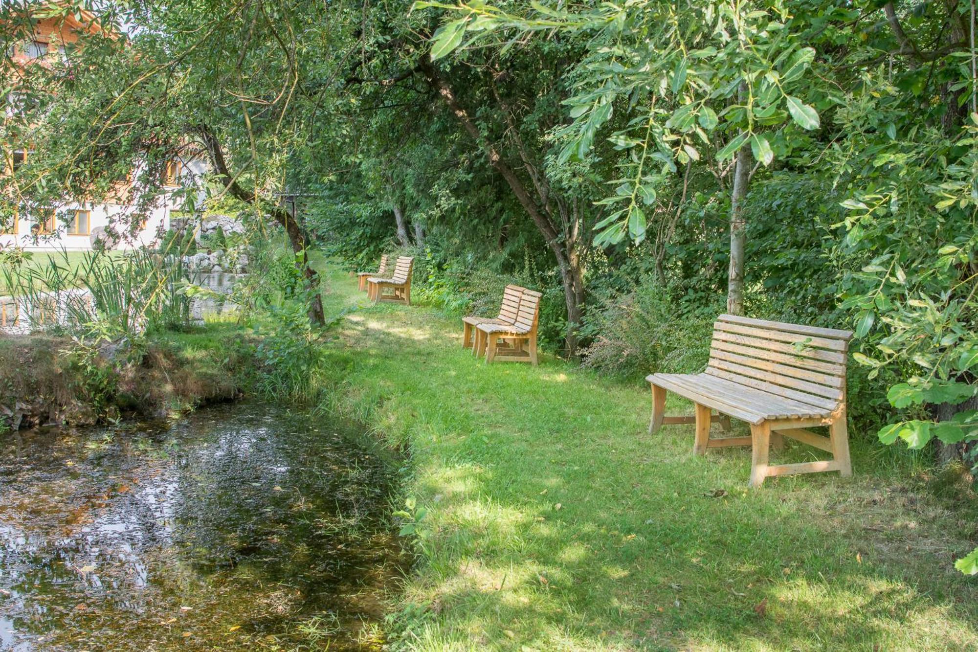 Lorenzer Schlafstubn/Haus Wanderl Sankt Lorenzen im Murztal Luaran gambar