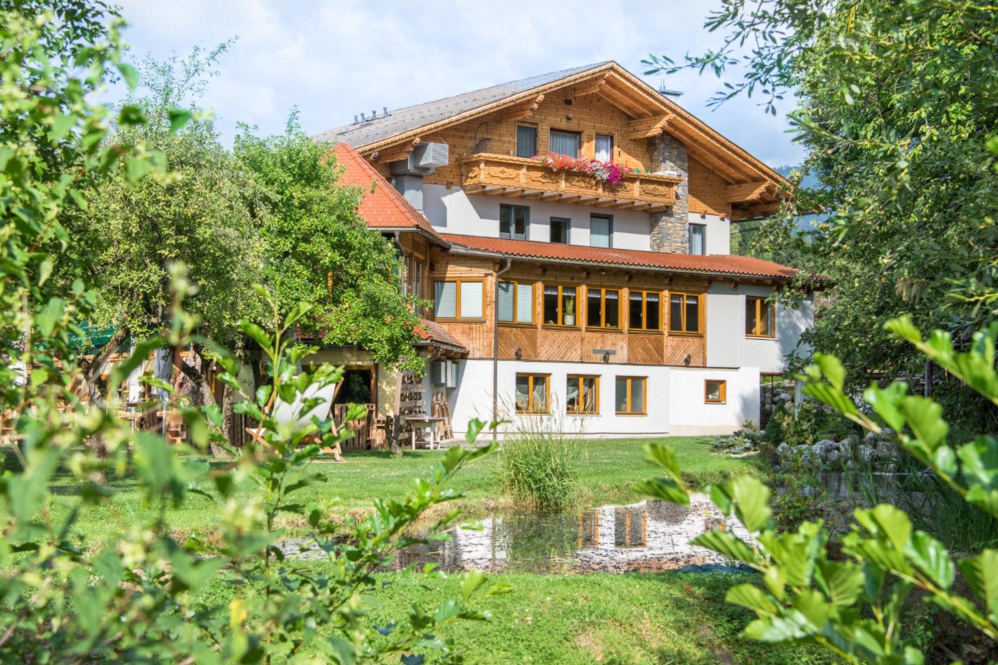 Lorenzer Schlafstubn/Haus Wanderl Sankt Lorenzen im Murztal Luaran gambar