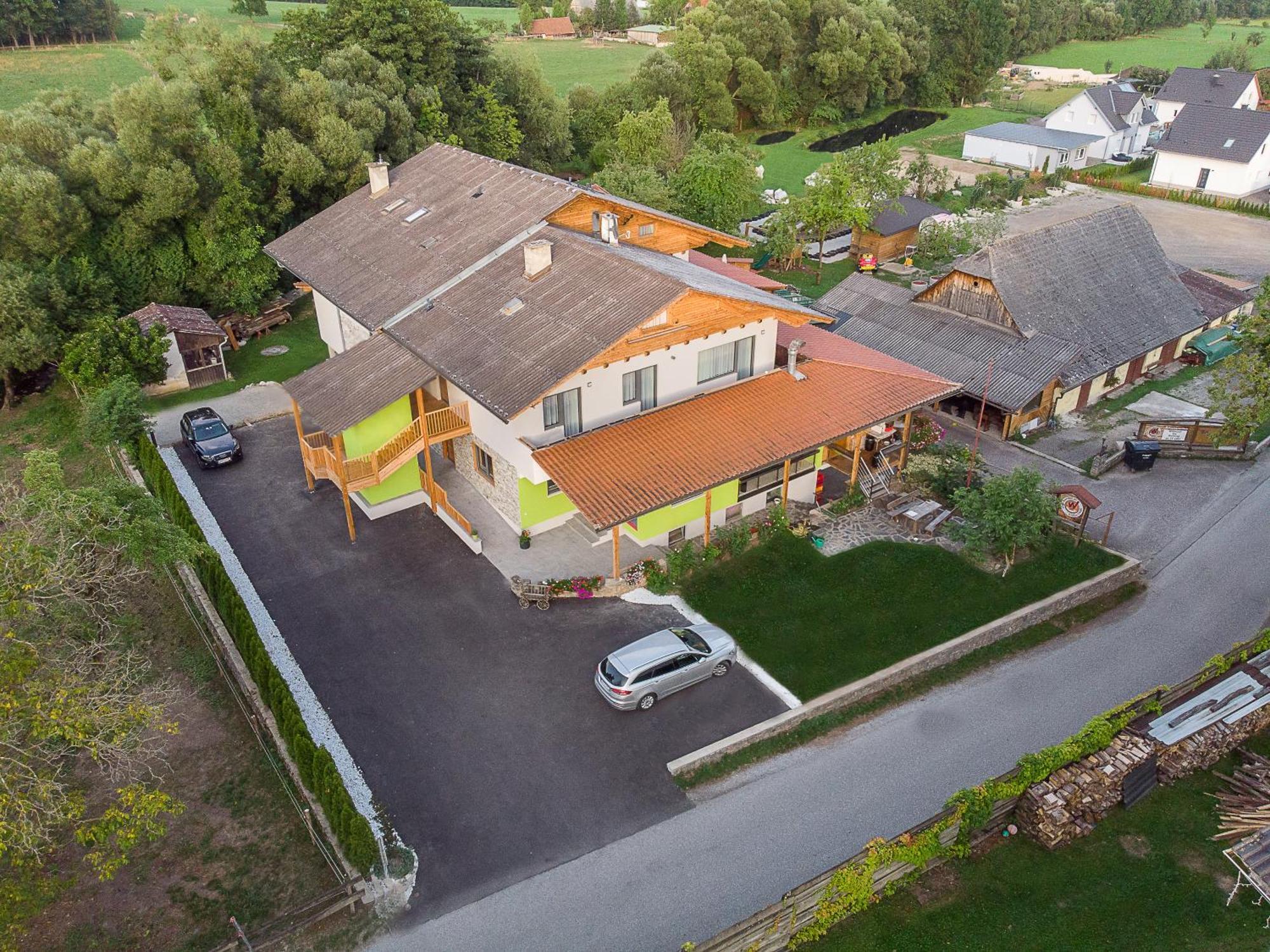Lorenzer Schlafstubn/Haus Wanderl Sankt Lorenzen im Murztal Luaran gambar