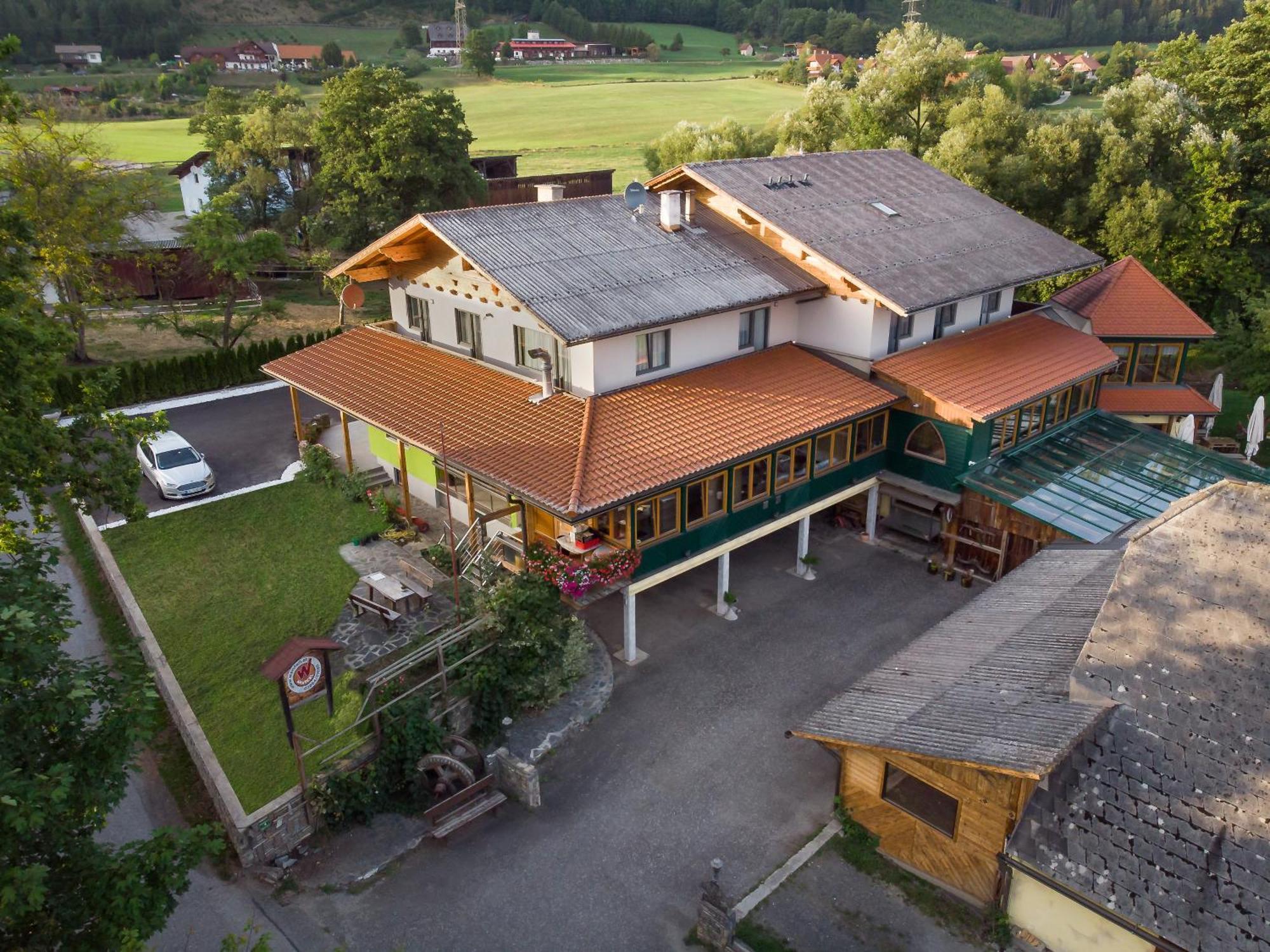 Lorenzer Schlafstubn/Haus Wanderl Sankt Lorenzen im Murztal Luaran gambar